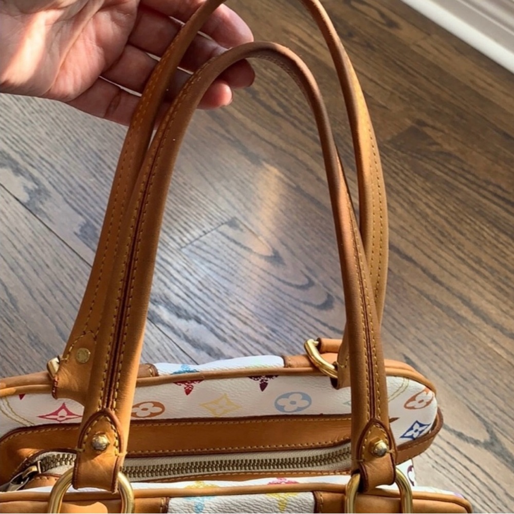 Louis Vuitton “ Claudia bag” Multicolor Monogram Handbag - Picture 6 of 14